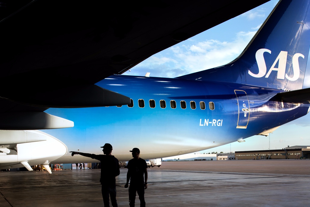SAS（北欧航空）全新品牌视觉系统