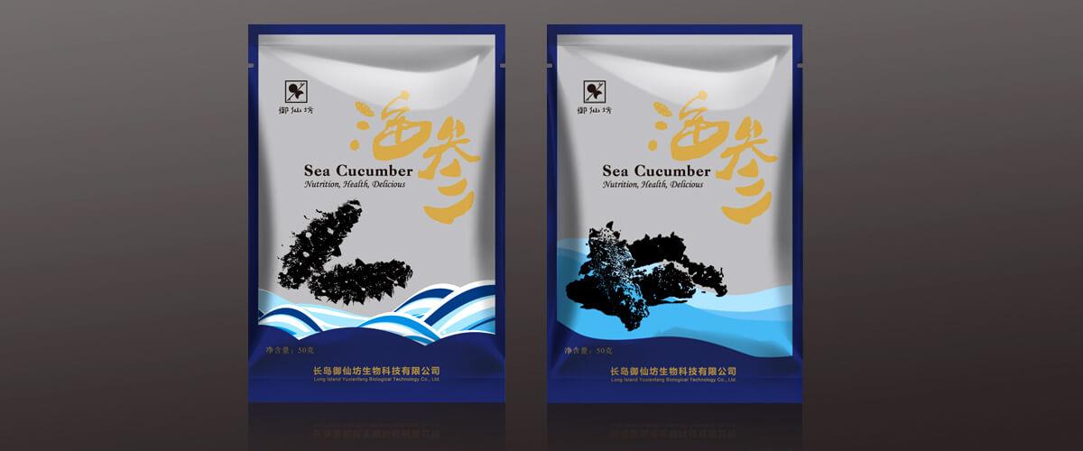 御仙坊海参包装设计